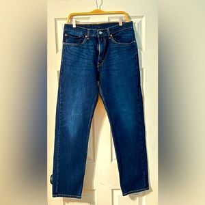 Levi’s 505 men’s jeans. Size 34x32